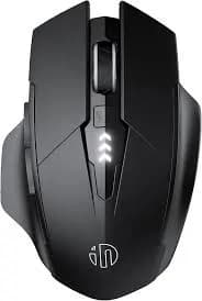 1n9 Upgraded Tri-mode Wireless Gaming Mouse – Rechargeable, Silent Click, Multi-device (RGB) 3
