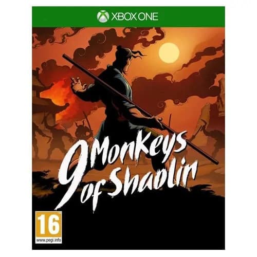 9 Monkeys of Shaolin (Xbox One)