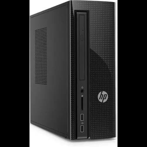 HP SLIMLINE 260 P100, Z3J05EA Intel Corei3 DESKTOP 4GB Ram 1TB HDD Win10 3