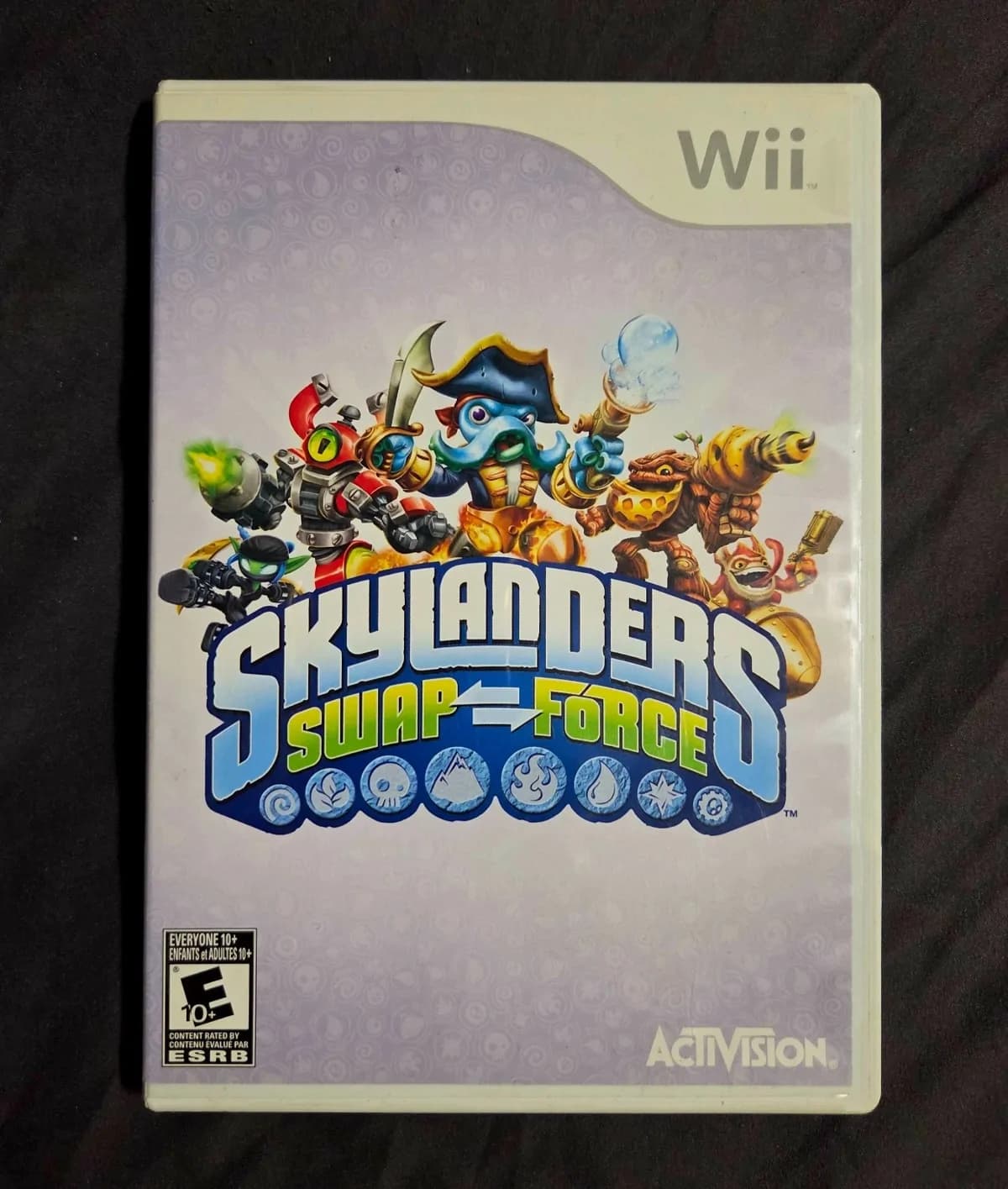 Skylanders Spyros Adventure Nintendo Wii Starter Pack Pal 5