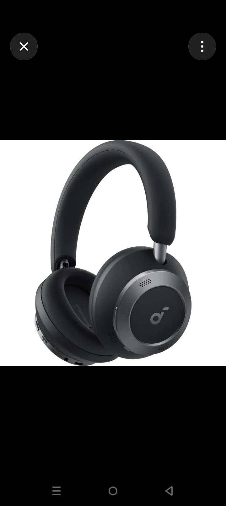 Soundcore Space One Pro ANC Headphones – FlexiCurve Black 4