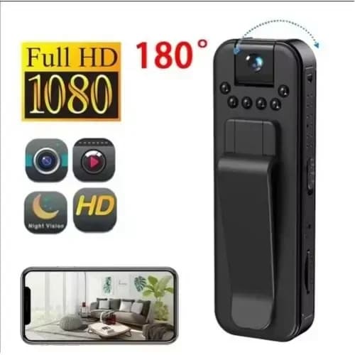 Hd Mini Body Video Recorder Camera