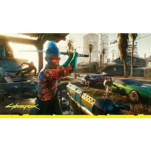 Xbox One Cd Cyber Punk 2