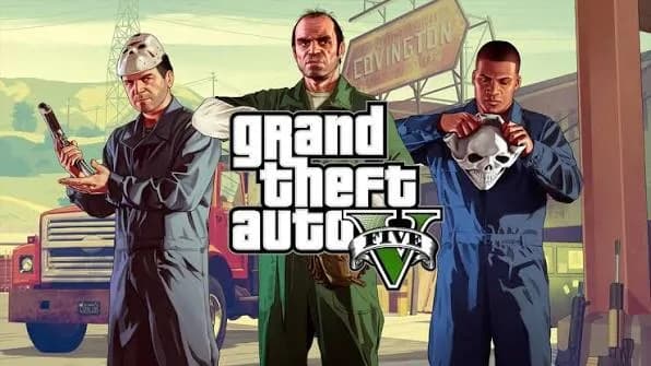 Grand Theft Auto 5 - Xbox One 2