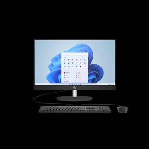 Hp 24 Cr0082nh All-in-one 8gb 256GB SSD Intel Core I3 23.8 inch 13th Gen, FreeDOS