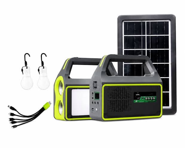 Itel ISLS-002B Solar Lighting System