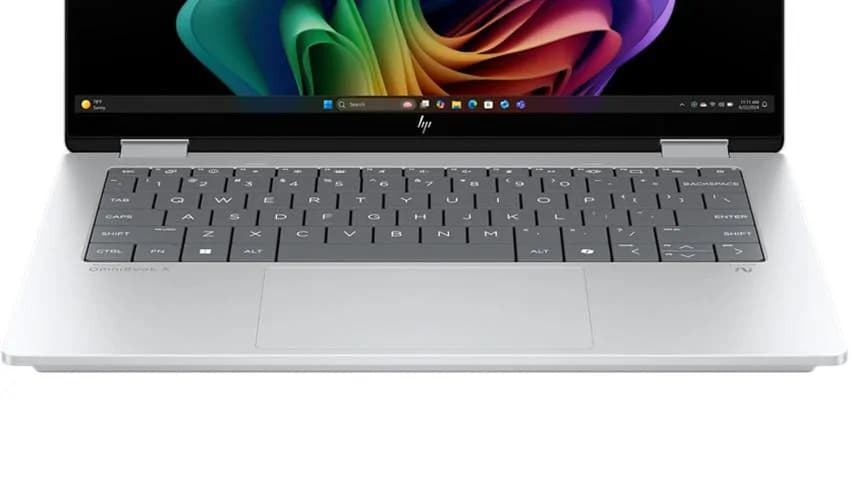 Hp Omnibook X Flip Laptop Ai 14t-Fm000 Intel Core Ultra 5 226v Processor 16GB DDR5 512GB Plce Ssd Win 11 Home 14-Inch 4