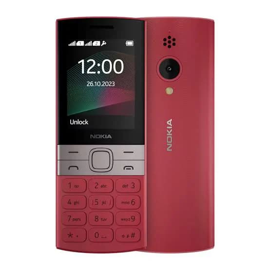 Nokia 150 Button Phone 2.4 Inch 1450mAh 3