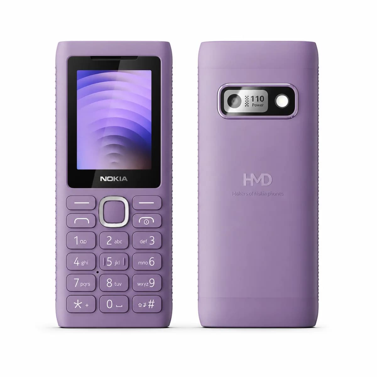 Nokia 110 Button Phone 2.0 inches 1750mAh
