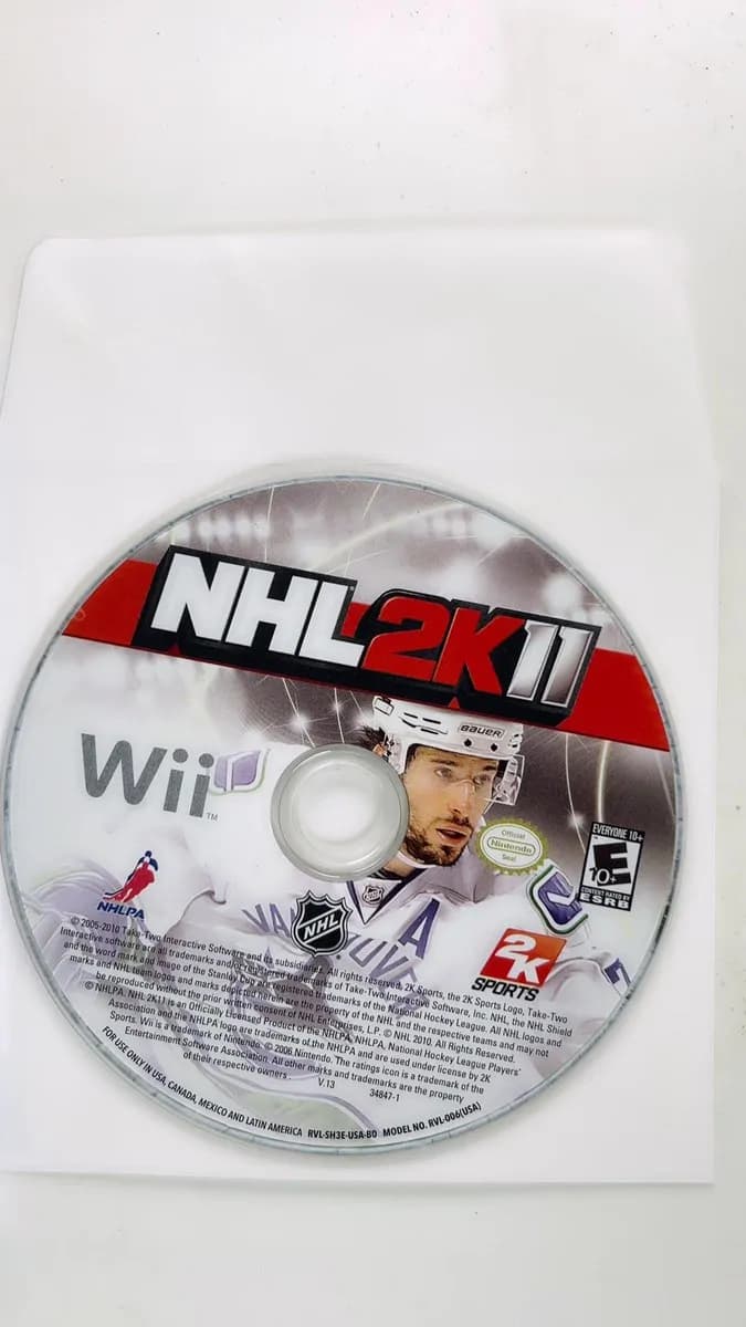 Nintendo Wii NHL 2K9 – Nintendo Wii 2