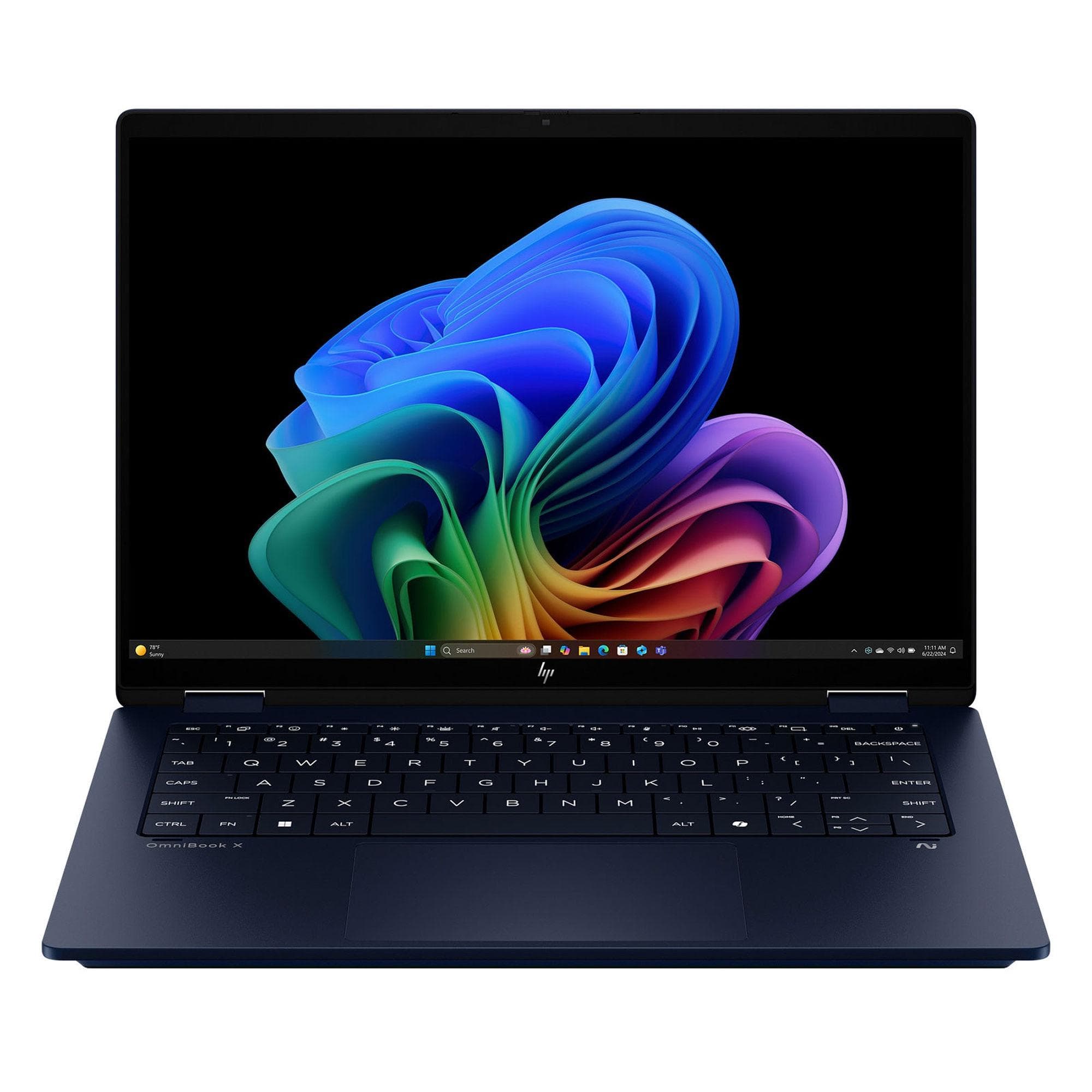 HP OmniBook X Flip 14-fm0023dx 16GB LPDDR5X 1TB PCIe 14 inch Windows 11 2
