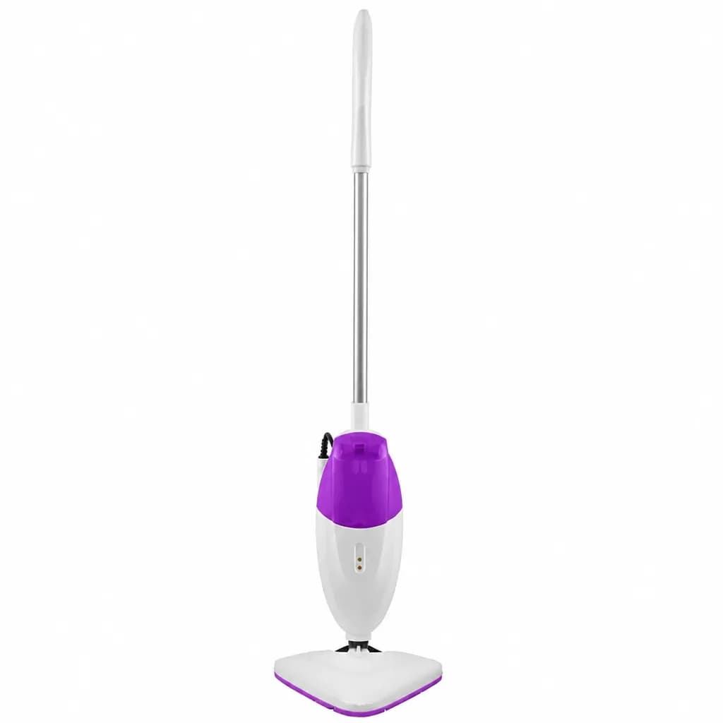 Pifco Active Steam Mop With Detergent Purple & White