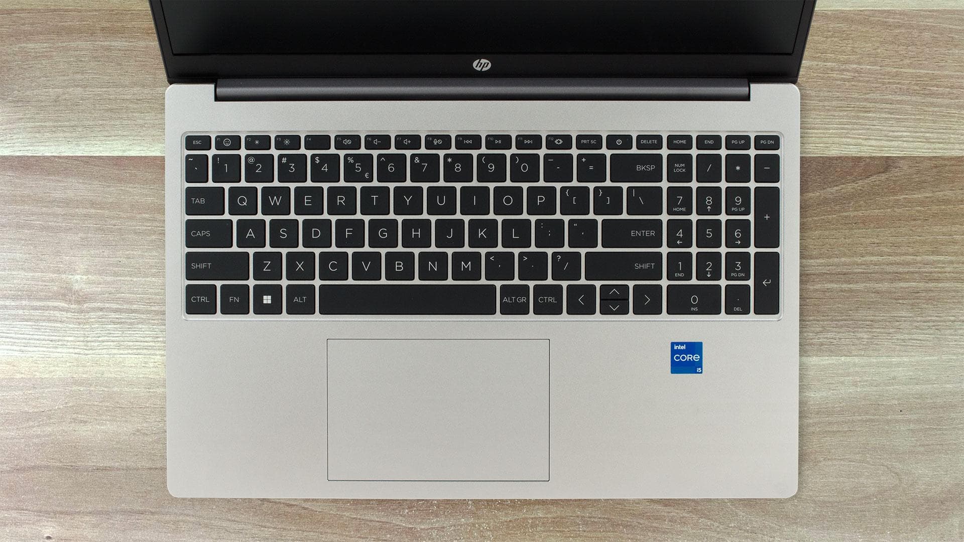 HP 250R G10 Notebook PC 8GB DDR4 256GB PCIe 15.6 inch HD Windows 11 4