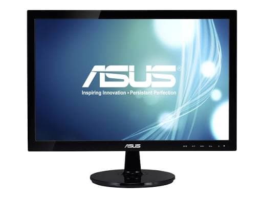 Asus VS197DE 18.5 Inch Widescreen LED Monitor