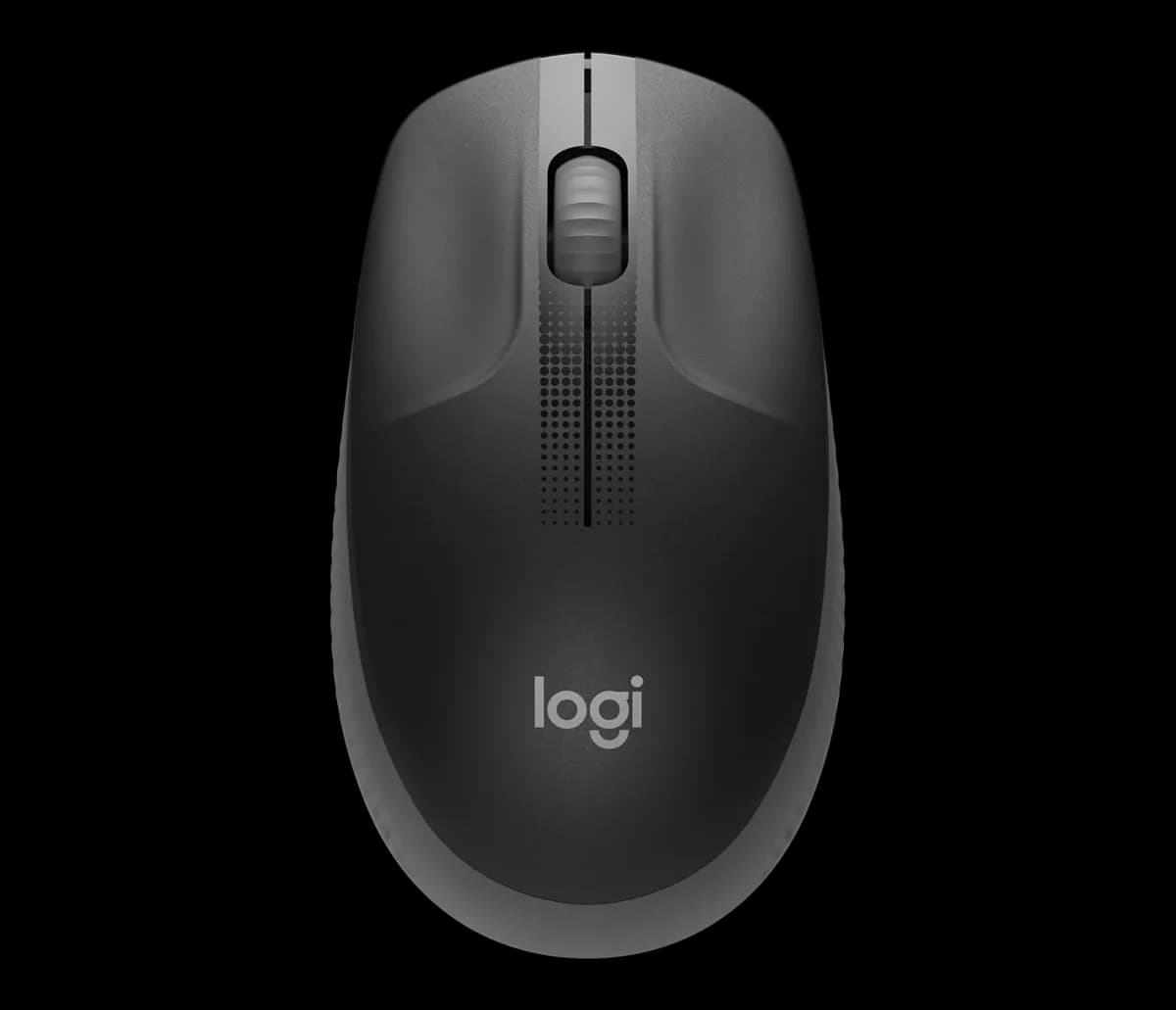 Logitech M190 Full-Size Wireless Mouse 2