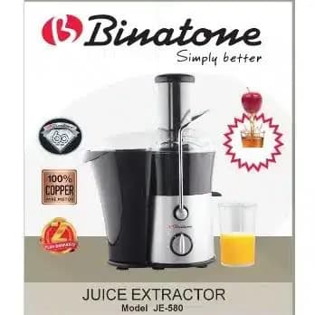 Binatone Juice Extractor Je 580 2
