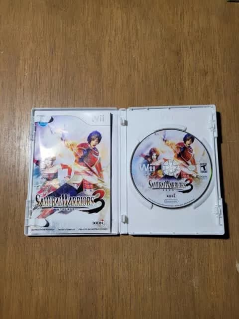 Nintendo Wii Samurai Warriors 3 2
