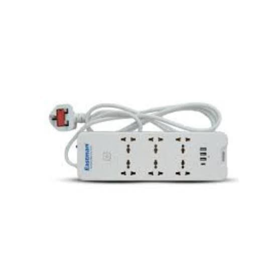 EASTMAN Premium Multi-Outlet Surge Protector with Advanced Power Surge and Overload Protection 4