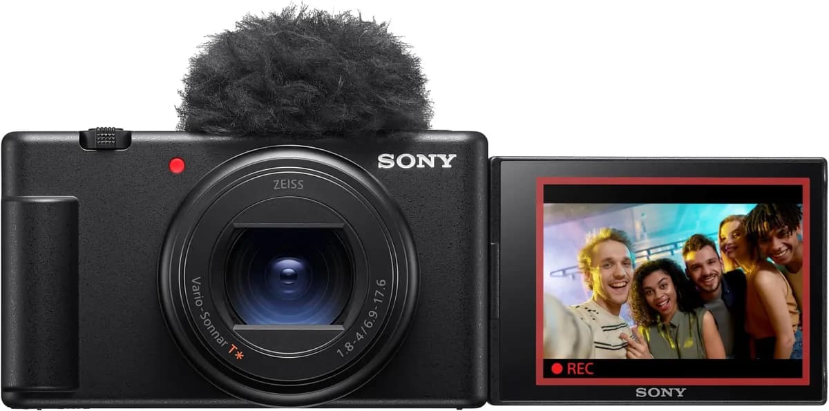 Sony Zv-1 4k Compact Digital Camera 2