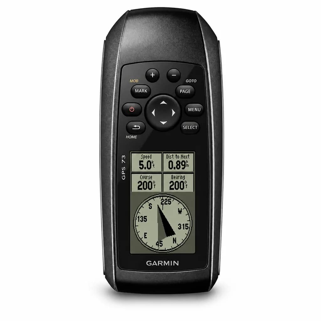 Garmin GPS 73 Handheld Marine Navigator