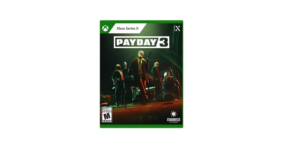 Payday 3 - Xbox Series X