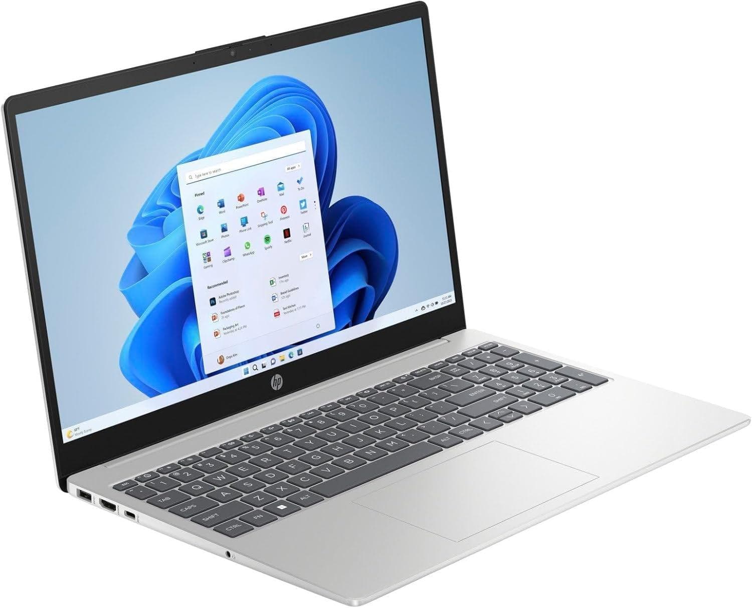 HP 15-FD0005 Intel Core i5 8GB DDR4 512GB SSD 15.6 inch HD Windows 11 Home 6