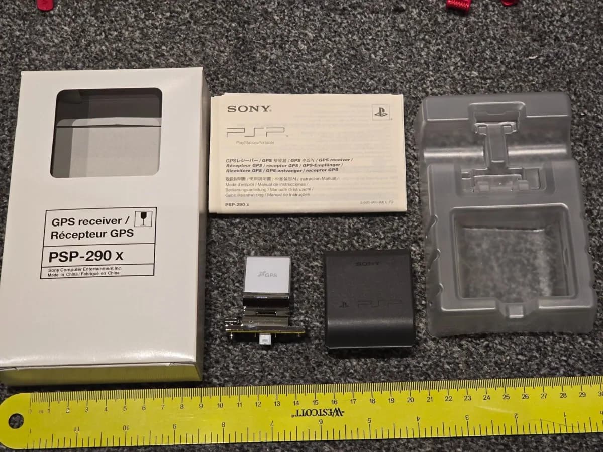 GPS Receiver Device – PSP 2