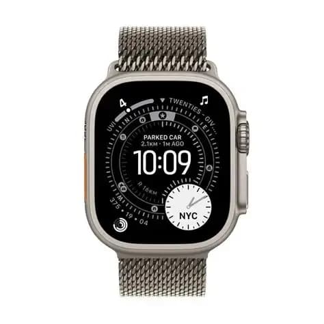 Apple - Watch Ultra 3- Titanium 4