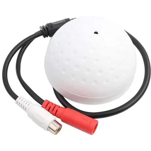 CCTV Audio Microphone For CCTV Camera 2