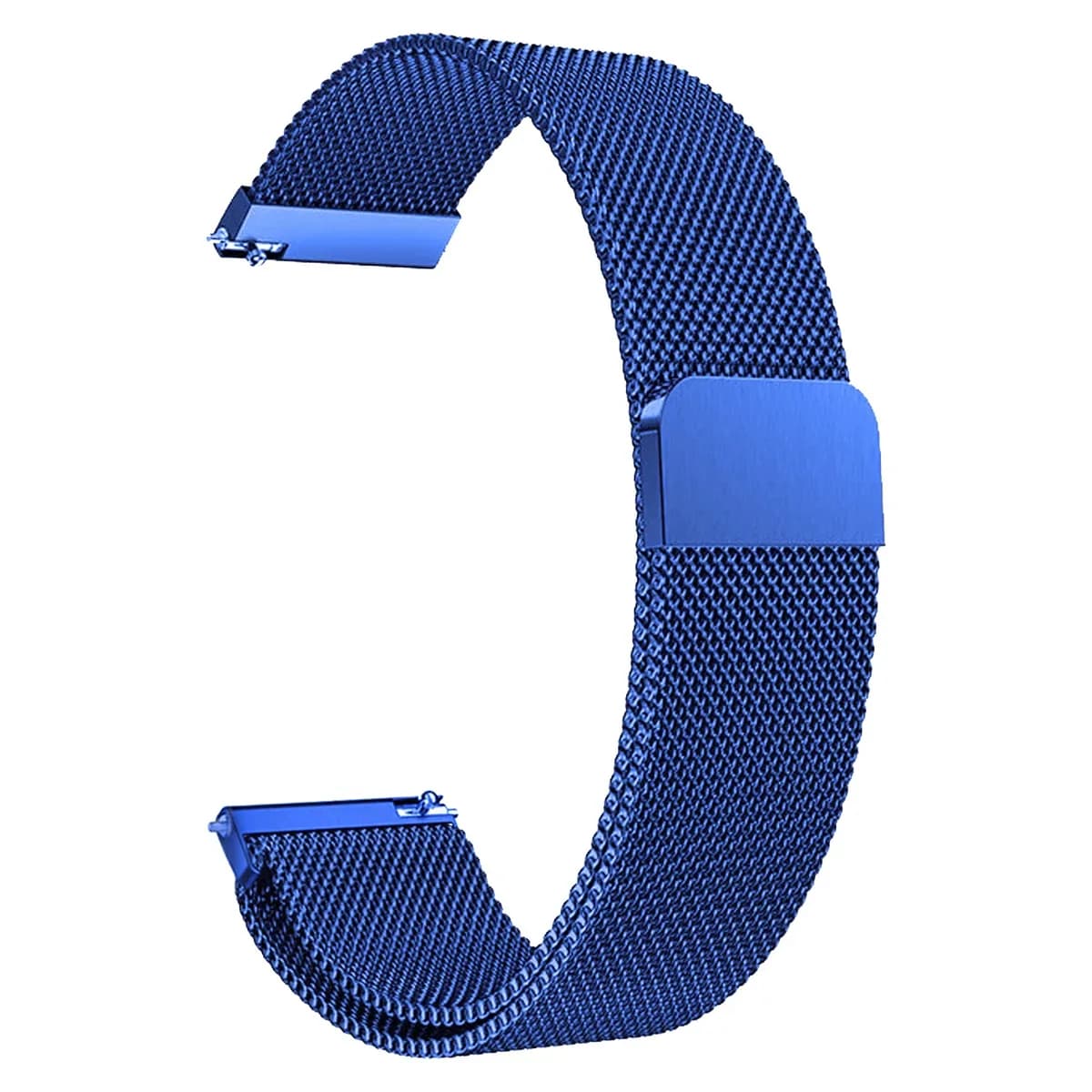 Magnetic Milanese Strap For Samsung Amazfit Huawei Watch 22mm 6