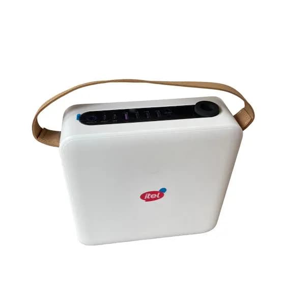 Itel Energy 100,000mAh 320Wh Power Go Portable Power Station 130W 3
