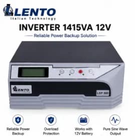 LENTO 1415VA 12V Inverter for Home Office Power Backup 2