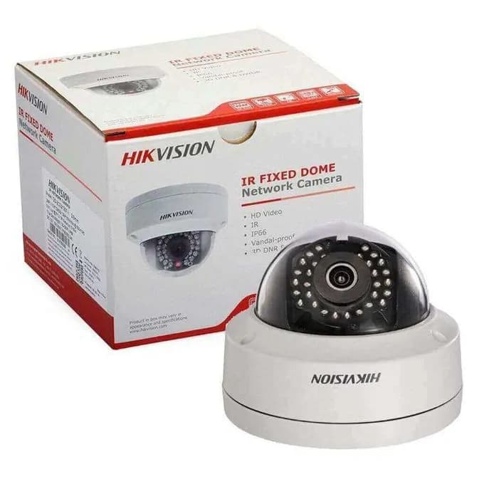 HikVision 4 Mp Smart Hybrid Light Fixed Dome Network Camera Ds-2cd1143g2-liu