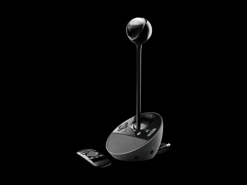 Logitech Bcc950 Video Conference Webcam - Full Hd 1080p Camera With Built-in Speakerphone 3