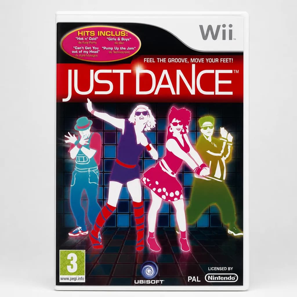 Just Dance – Nintendo Wii