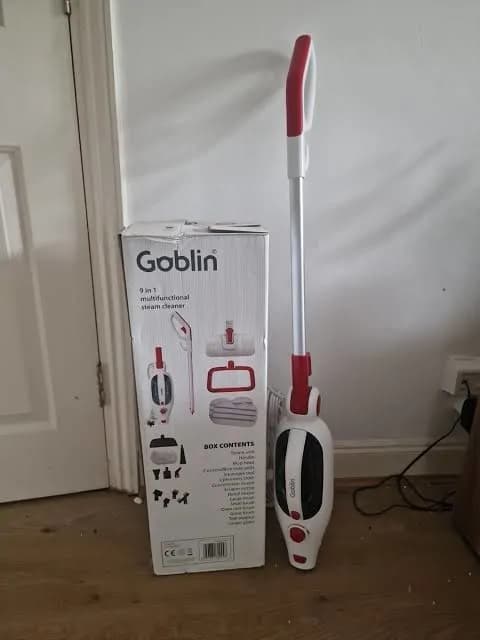 Goblin Steam Cleaner For Sofa And Floor 9 In 1  1300W 4