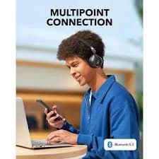 Anker Soundcore H30i Wireless On-ear Headphones Foldable Design Pure Bass