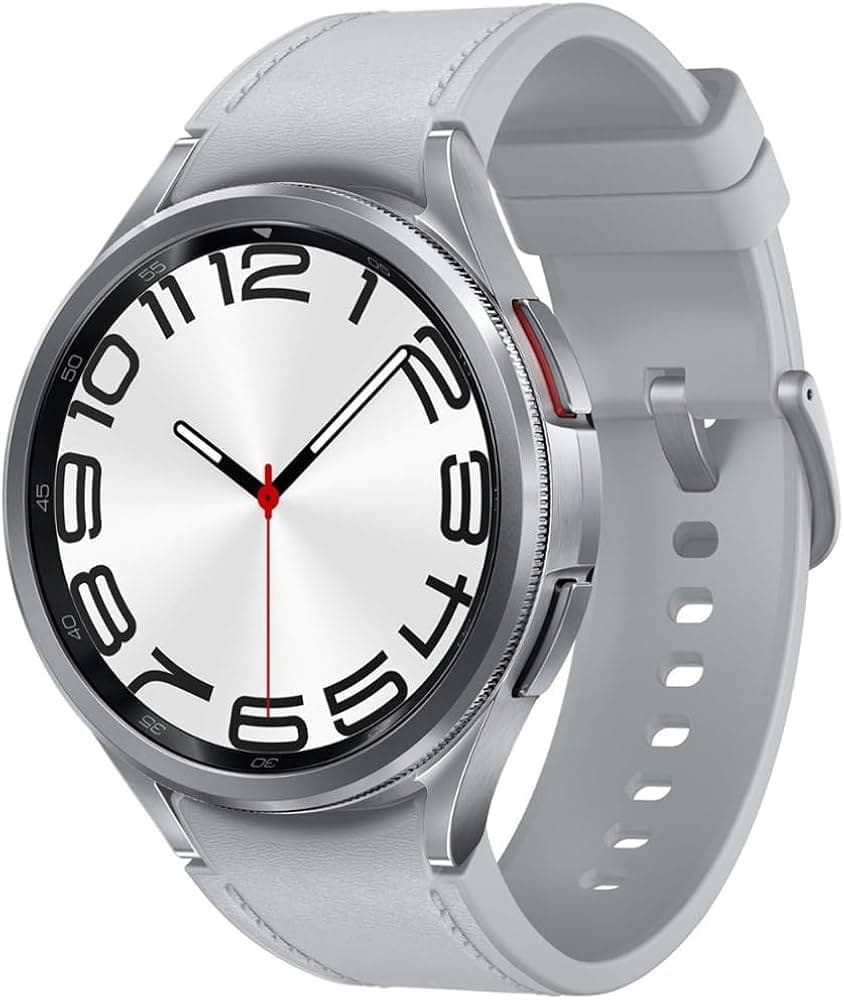 Samsung Galaxy Watch6 Classic 43mm Bluetooth Smartwatch with Super AMOLED Display, Sapphire Crystal Glass 3