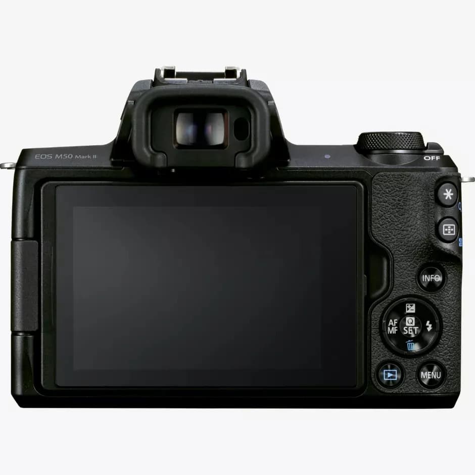 Canon EOS M50 Mark II Premium Vlogger Kit 2