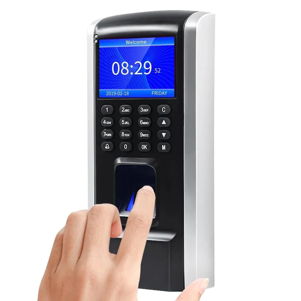 Time Attendance Biometric Fingerprint Machine 3