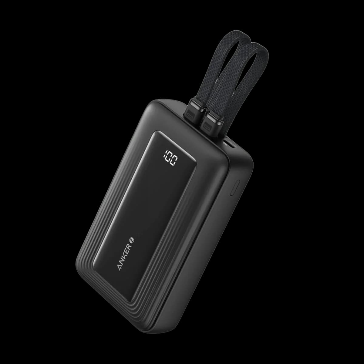Anker Zolo Power Bank With Built in USB C Cable  20,000 mAh 4