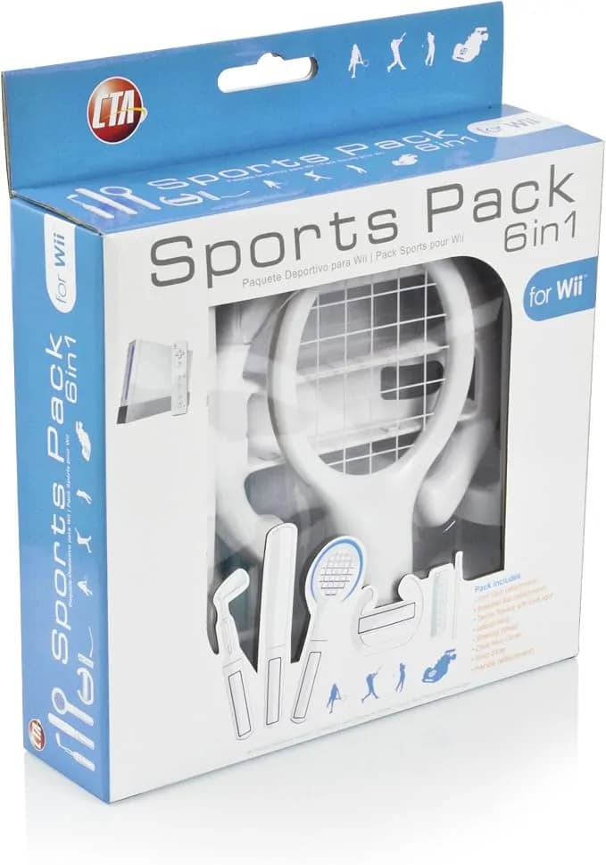 Nintendo Digital Wii Grand Slam Sports Pack 5