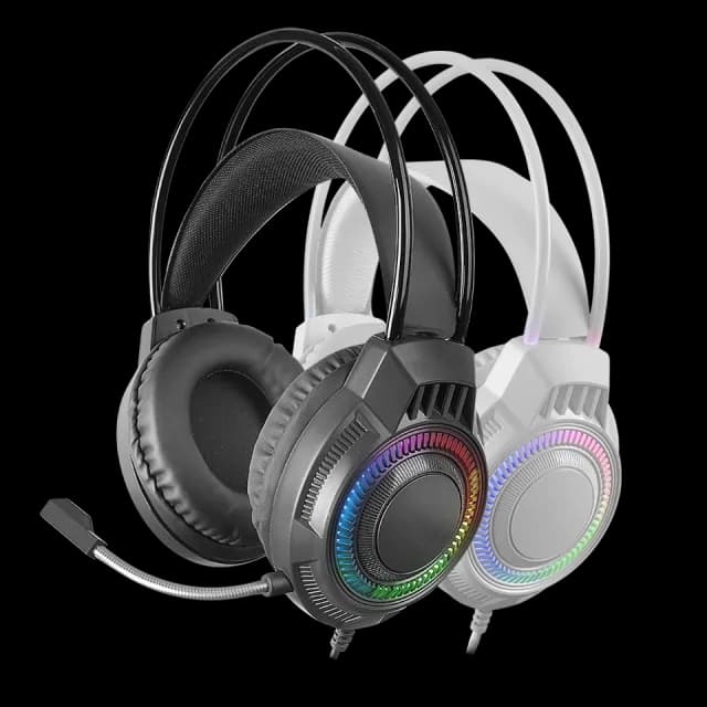 Jindun S919 Ultra Sound Rgb Gaming Surround Headset With Microphone 4