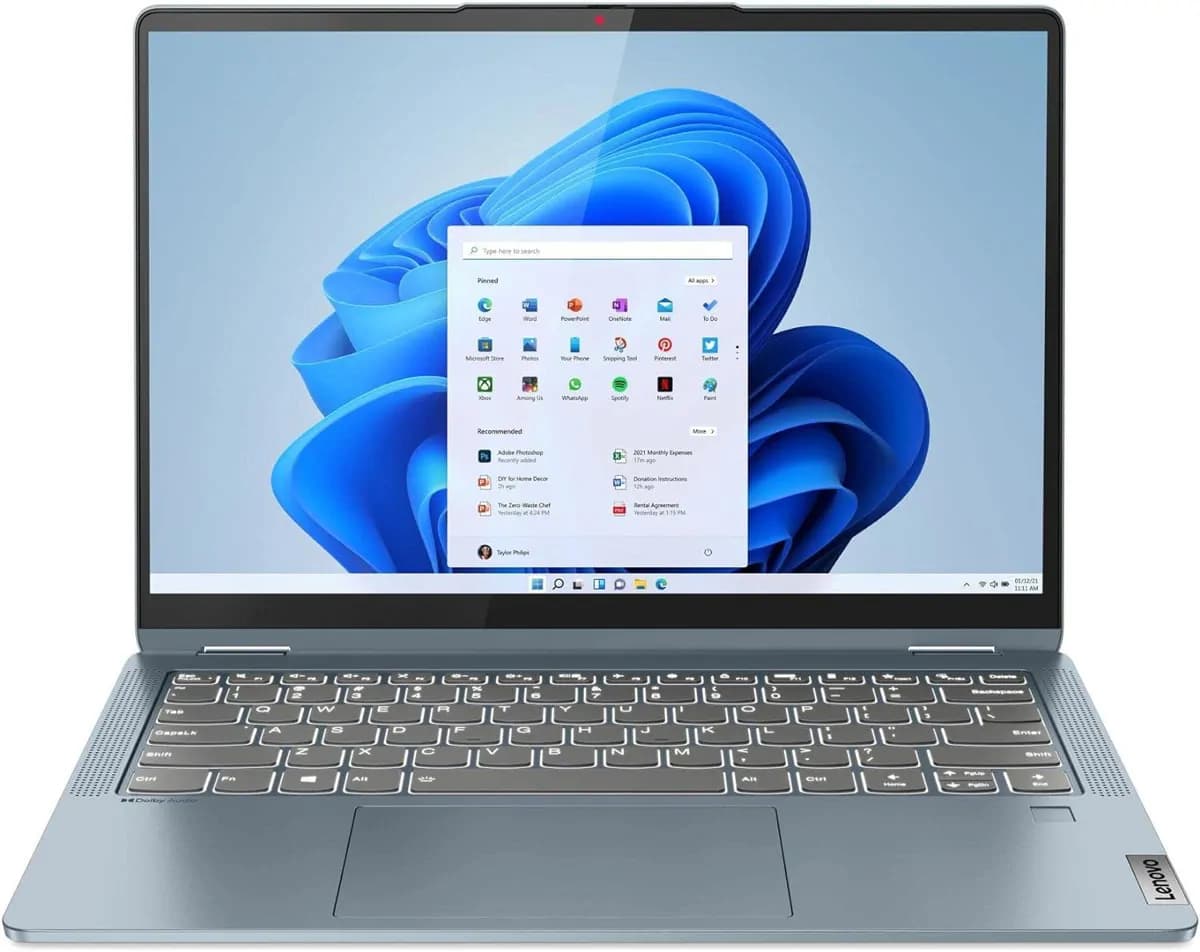 Lenovo Flex 7 14IAU7 2-in-1 Intel Core i5-1235U Processor 8GB DDR4 RAM 512GB SSD PCIe Windows 11 14-Inch 2