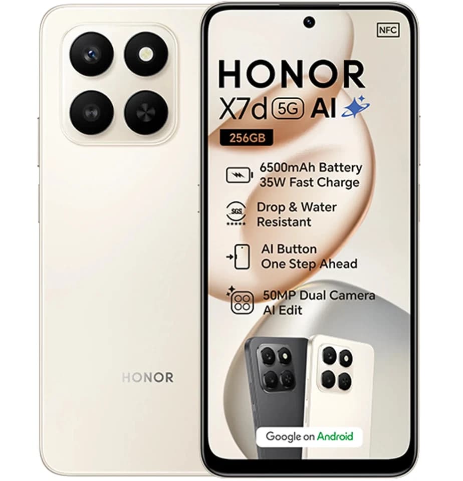 Honor X7c 8gb Ram 256gb Rom 6000mAh Dual Sim 6.77inch Andriod 14 2