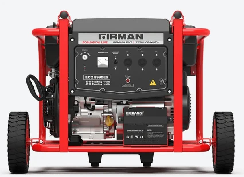 Firman ECO8990ES 6.6kW Generator 3