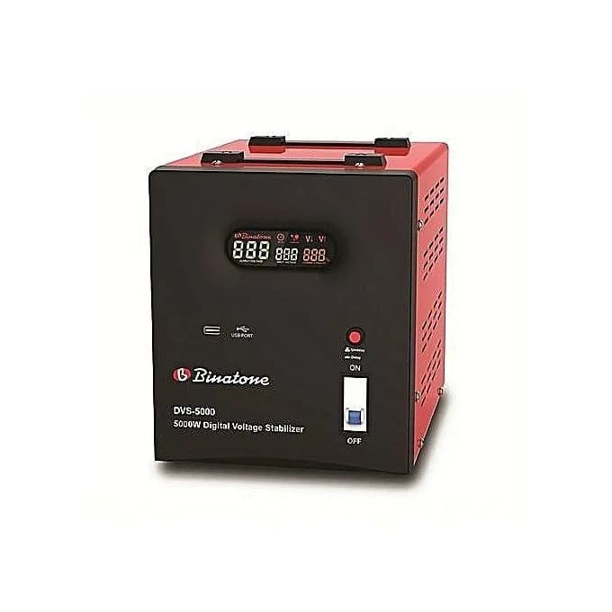 Binatone Digital Voltage Stabilizer - Dvs-5000 - 5000VA 4