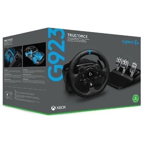 Logitech G923 TRUEFORCE Racing Wheel And Pedals For PC, PS4 & PS5 2