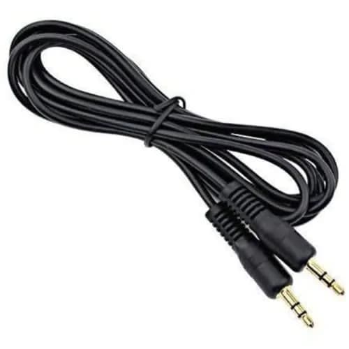 Electronic Master 1.5m Shielded 3.5mm Stereo Audio Cable 5