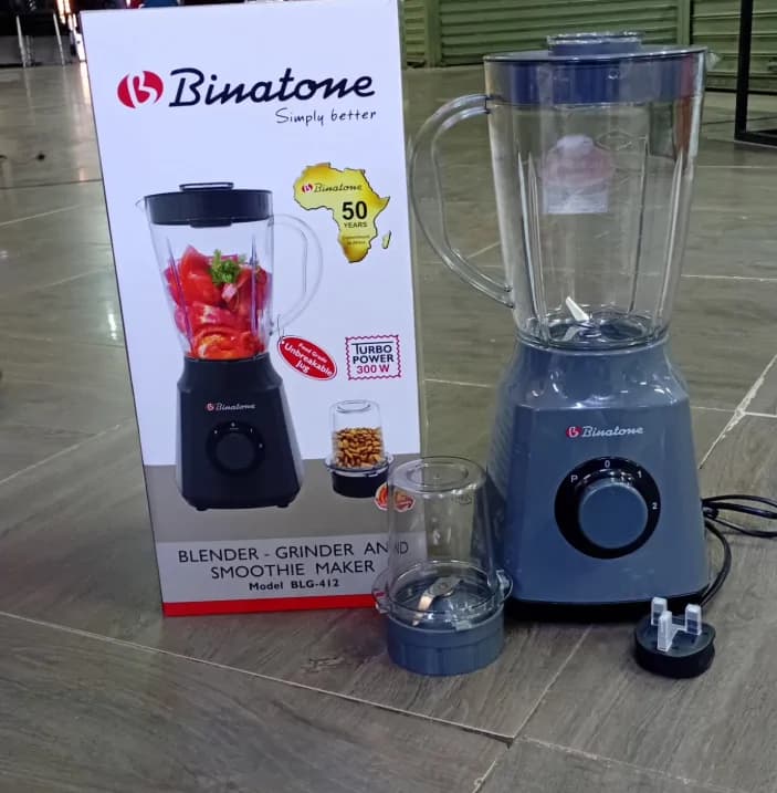 Binatone Blender With Grinder Blg 412 2